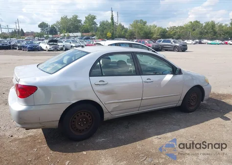 2007 Toyota Corolla Le z USA, uszkodzony, nr VIN 2T1BR30E87C724420